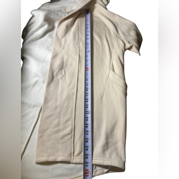 FABLETICS VANESSA HOODED CARDIGAN Soft pink size medium oversized style - Picture 12 of 14